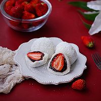 草莓大福#安佳一口“新”年味#的做法图解16