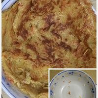 连饭带菜都解决的快手美食——土豆丝饼的做法图解5