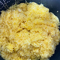 野生菌炒饭的做法图解6