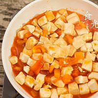 茄汁豆腐（低脂健康餐）#节后清肠大作战#的做法图解8