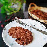 蔓越莓巧克力酥饼的做法图解14