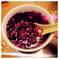 红豆薏仁粉圆汤—冬季滋补小品的做法图解2