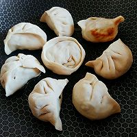 蛋柿五香粉茭饺的做法图解6