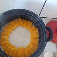 黑乐砂锅焗南瓜饭的做法图解8