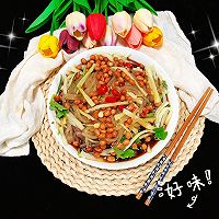#夏日餐桌降温企划#夏日捞汁青瓜丝红薯粉条㊙️的做法图解7
