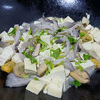 #智利贻贝中式烹法大赏#鲜掉眉毛～贻贝菌菇炖豆腐的做法图解7