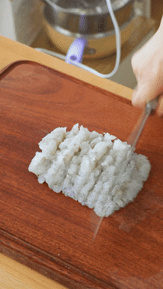 【宝宝辅食】海苔虾排的做法图解3
