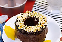 #健康甜蜜烘焙料理#花生皇冠蛋糕的做法