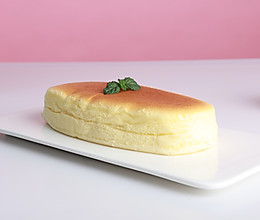 日式轻乳酪蛋糕 | 一口就沦陷の温柔的做法