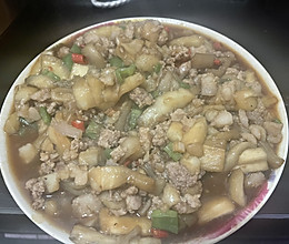 肉末茄子的做法