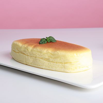 日式轻乳酪蛋糕 | 一口就沦陷の温柔