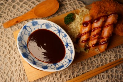 日式炸猪排蘸酱 - 最原始的完美搭配