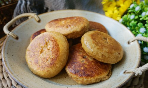 红糖豆馅饼的做法