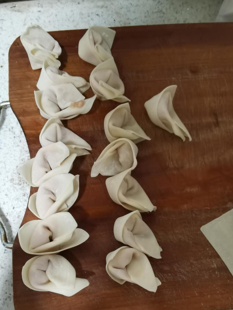 蜜汁小混沌的做法