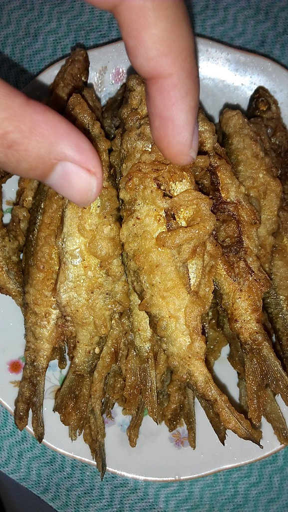 香酥炸鲫鱼！的做法