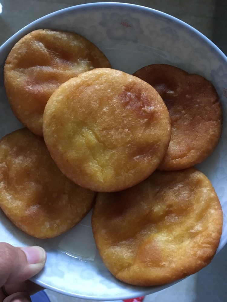 红薯饼的做法