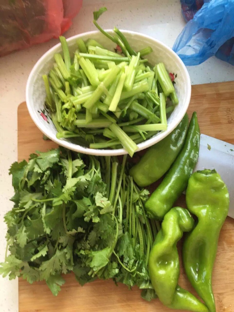 牛肉焖豇豆的做法图解4