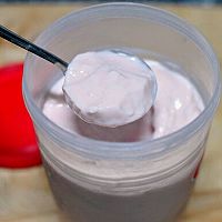 #易极优DIY酸奶#椰香酸奶冰淇淋的做法图解9