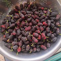 自制桑葚干（家庭烤箱版）的做法图解1