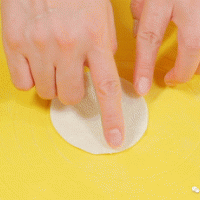 迷你韭菜盒【宝宝辅食】的做法图解9