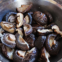 广式香菇花肉粽子（超详细，两种包法）的做法图解4