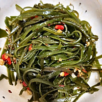 麻辣芝麻海带丝的做法图解9