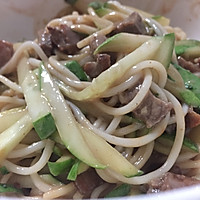 炸酱拌面的做法图解9