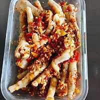 酸辣鸡脚的做法图解8