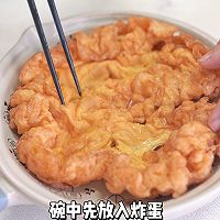 炸蛋虾仁火腿肠炒螺蛳粉的做法图解15