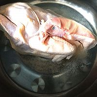 家庭版砂锅清炖鸡汤的做法图解4