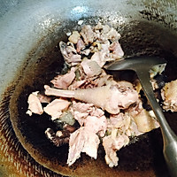 老姜炒土鸡的做法图解5