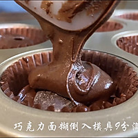 万圣节小鬼麦芬蛋糕的做法图解8
