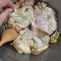空气炸锅版之照烧鸡腿饭的做法图解2