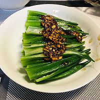 凉拌秋葵的做法图解6