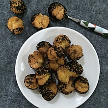 开口笑（黑芝麻）