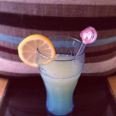 柠檬蜂蜜夏日饮料