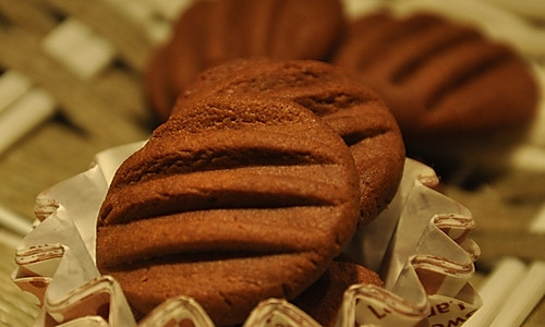 巧克力饼干的做法