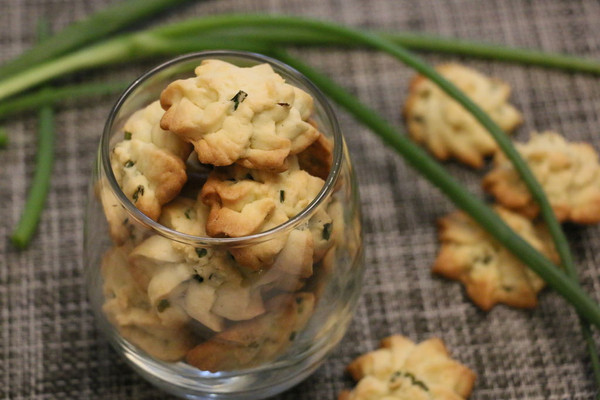 葱香曲奇|妈妈的味道