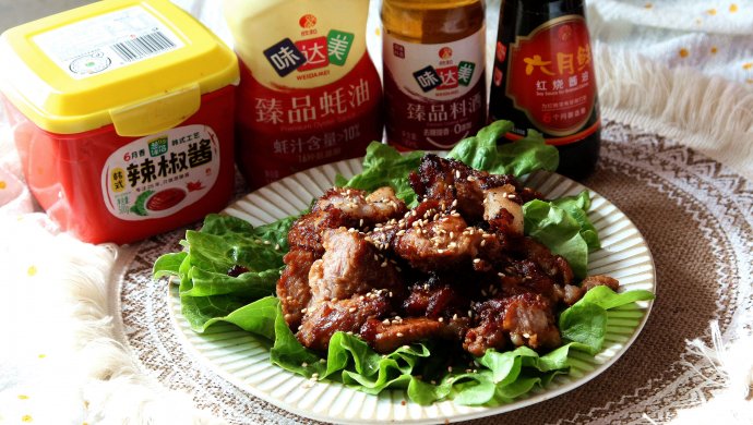酱烤五花肉