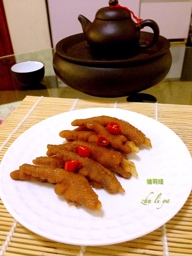 陈醋鸡脚的做法图解12