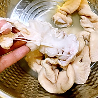生啫肥肠的做法图解2