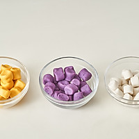 #全电厨王料理挑战赛热力开战！#三色芋圆的做法图解4