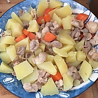 咖喱鸡饭（欧洲版）的做法图解3