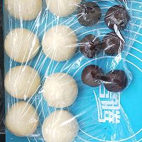 核桃豆沙包的做法图解7