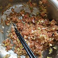 肉馅烧饼的做法图解2