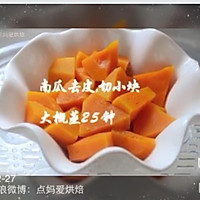 南瓜荷叶饼的做法图解1
