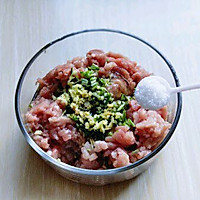 嫩南瓜肉糜盅#柏翠辅食节-营养佐餐#的做法图解2