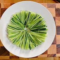 #珍选捞汁 健康轻食季#清爽捞汁麻酱拉皮的做法图解2