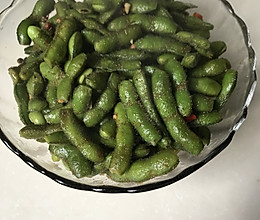 家常红烧毛豆节的做法