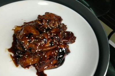 可乐鸡翅